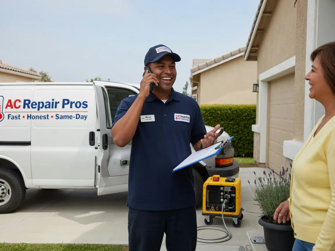 AC Repair Amherst Junction, WI FAQs