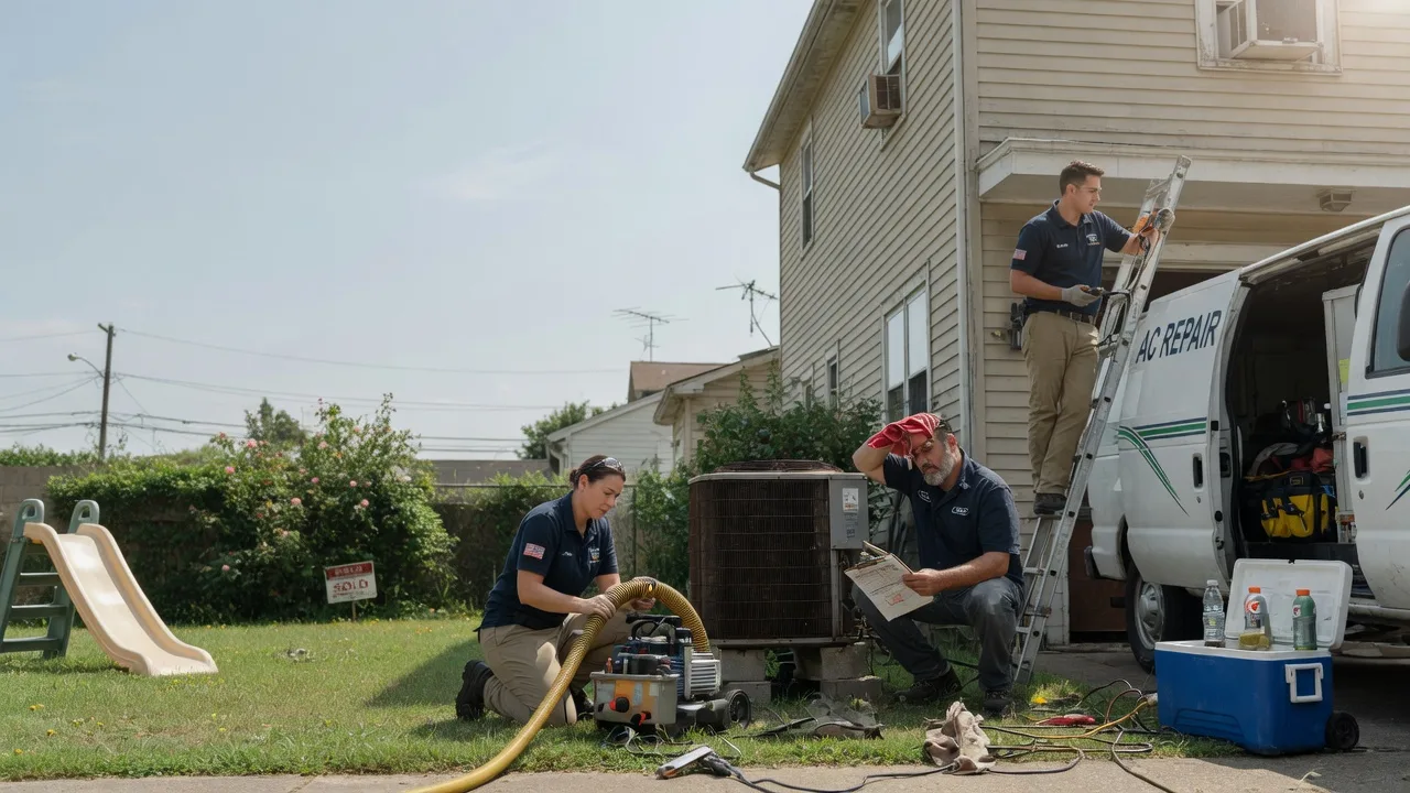 AC Repair in Amherst Junction, WI near me